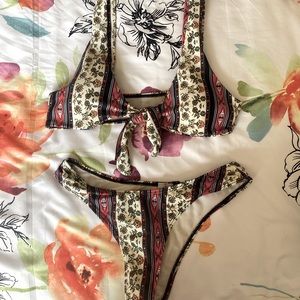 Cheeky boho Bikini